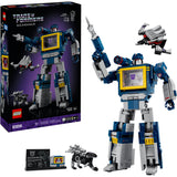 Lego ® icônes transformateurs : soundwave - collection transformateurs - 10358