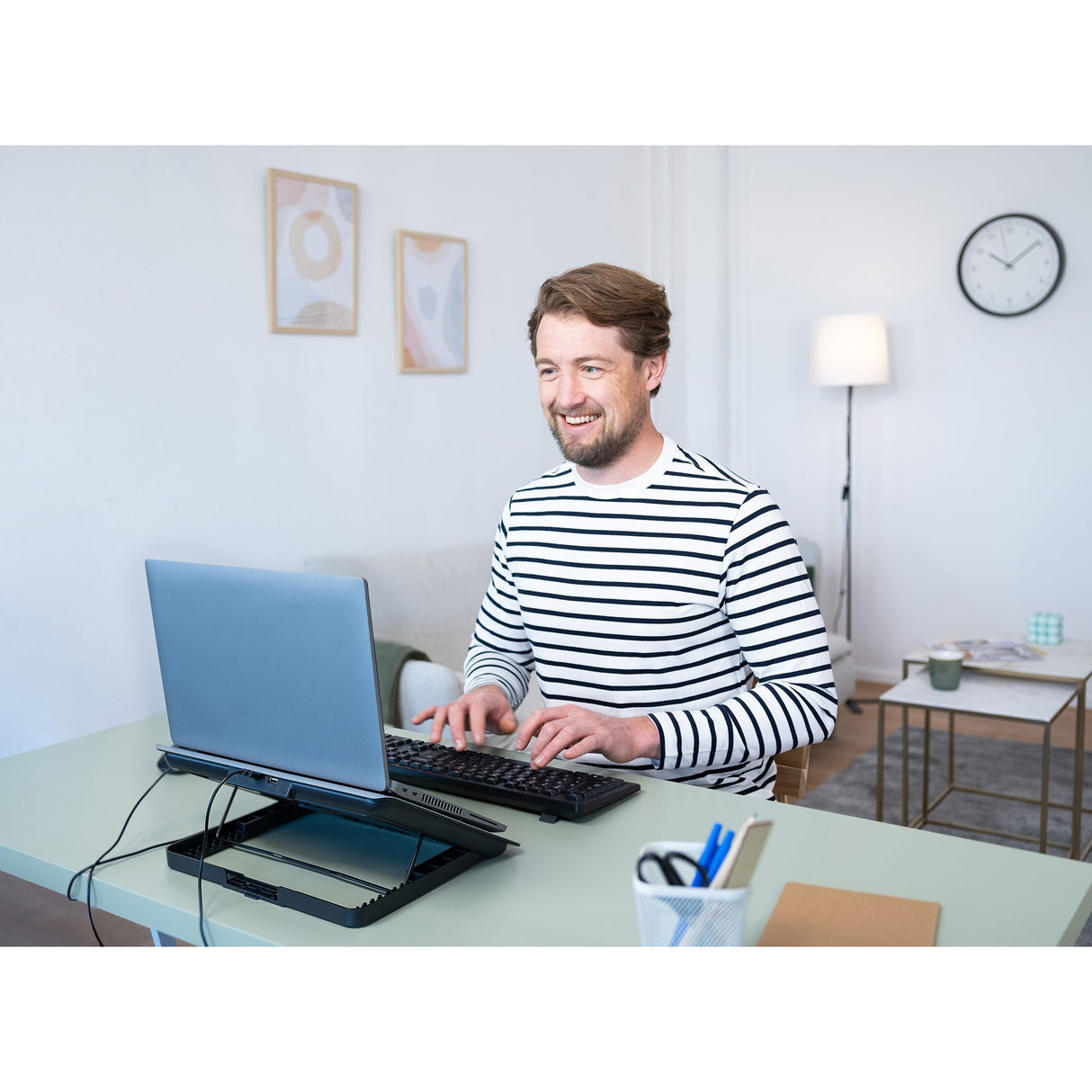 Support de refroidissement pour ordinateur portable Trust Exto