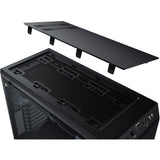 Soyez silencieux! boîtier tour midi pure base 600 window (noir | 2x USB-A | verre trempé)