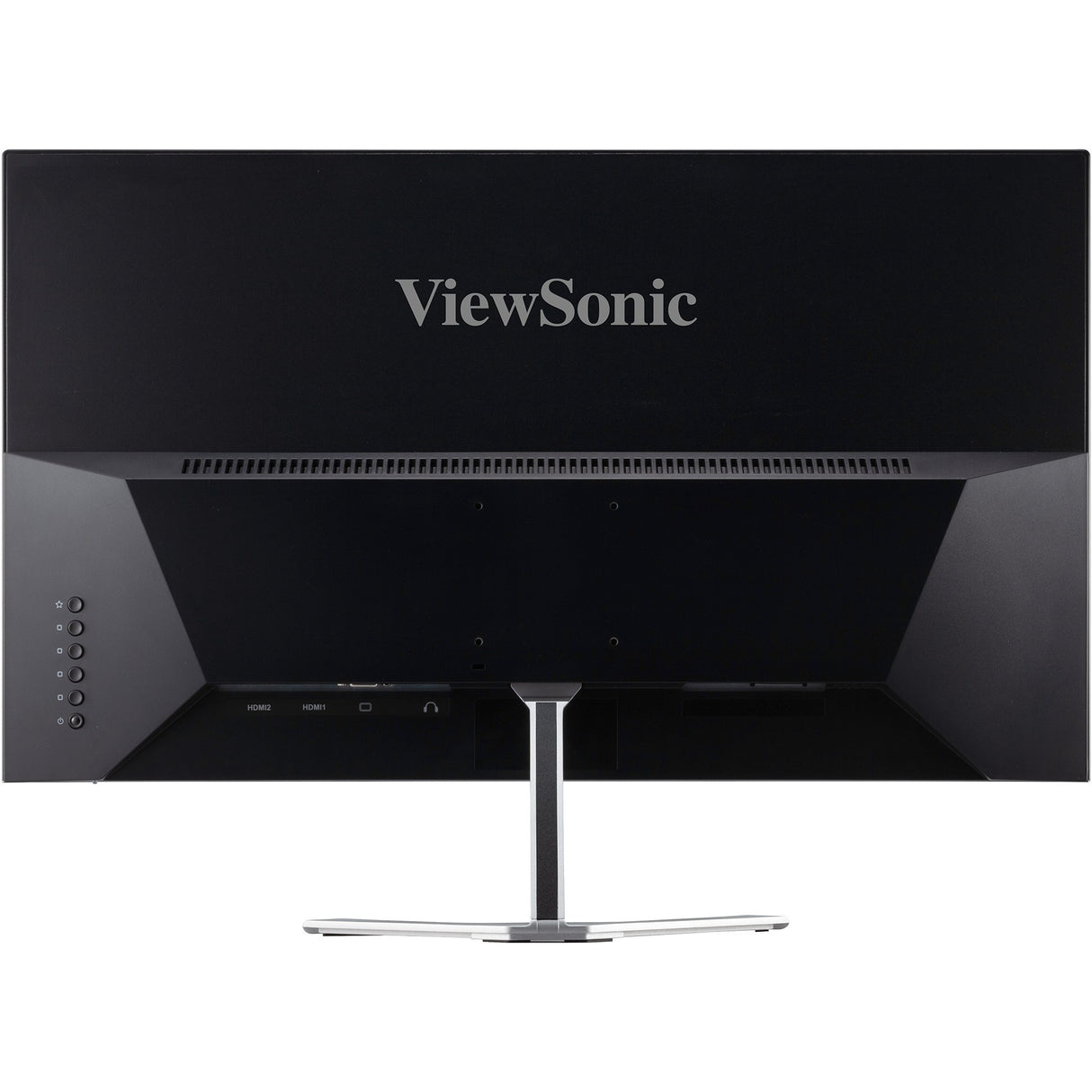 Moniteur Viewsonic vx2776-smh 27 (noir argent, 2x HDMI, VGA, audio)