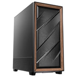 Boîtier tour midi Antec flux se (noir | 2x USB-A | 1x USB-C)