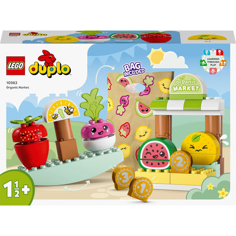 Lego duplo - jouets de construction biomarché (10983)
