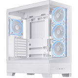 Boîtier tour midi Asus a31 plus (blanc | 2x USB-A | 2x USB-C | verre trempé)