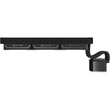 Xyz pc gear aquapulse aio 360 refroidissement par eau (noir, argb, pwm)