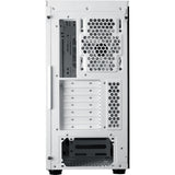 Boîtier tour midi Cooler master masterbox 600 (blanc | 2x USB-A | 1x USB-C | RGB | verre trempé)