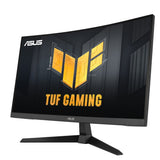 Moniteur incurvé Asus tuf gaming vg27vq3b 27 (noir, 2x HDMI, 1x port d'affichage, 180hz, AMD free-sync)