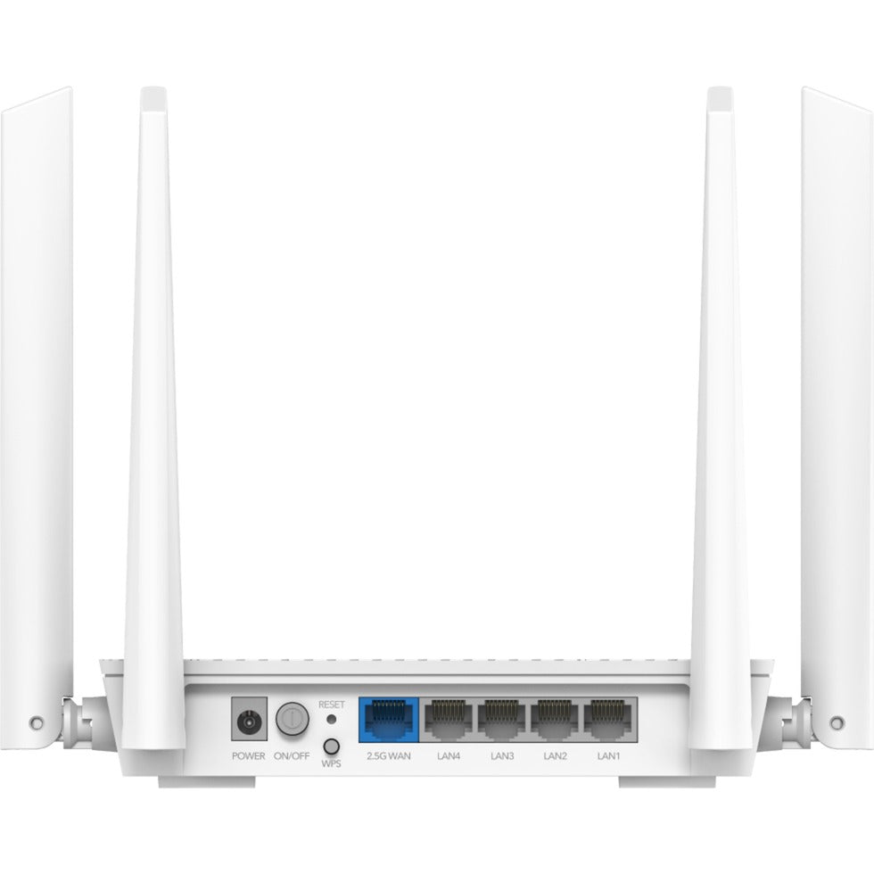 Routeur Cudy ax3000 2.5g wi-fi 6 mesh (blanc, wr3000h, mesh)