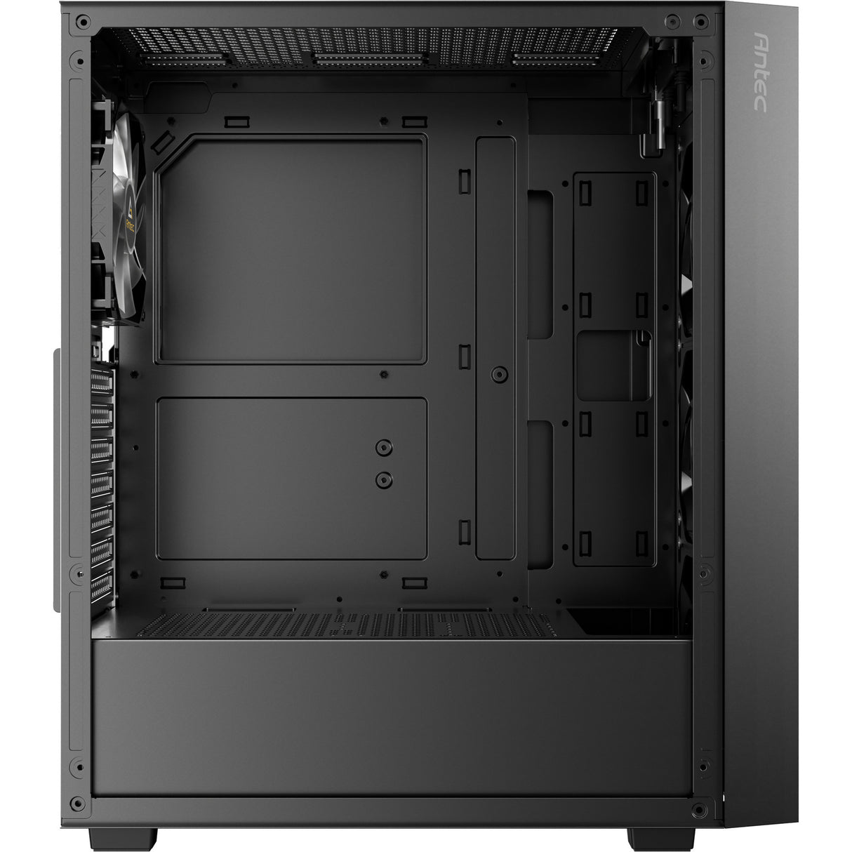 Boîtier tour midi Antec ax65 argb (noir | 3x usb-a | verre trempé)