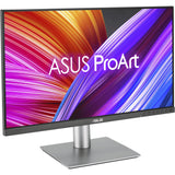 Moniteur Asus proart display pa24acrv 24 (gris argenté, HDMI, 2x display port, 3x USB-A, USB-C)