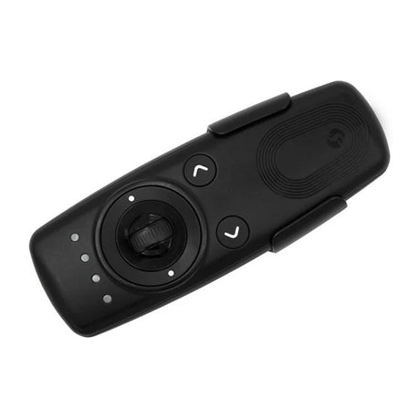 Shelly blu télécommande zb noir - télécommande intelligente zigbee et Bluetooth avec molette de défilement