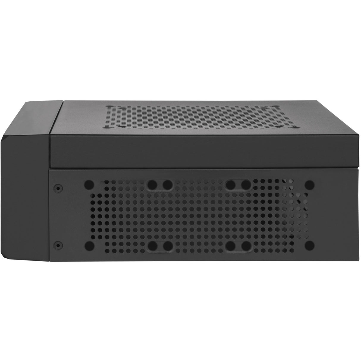 Boîtier htpc Silverstone sst-ml10b (noir | 2x usb-a)