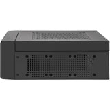 Boîtier htpc Silverstone sst-ml10b (noir | 2x usb-a)