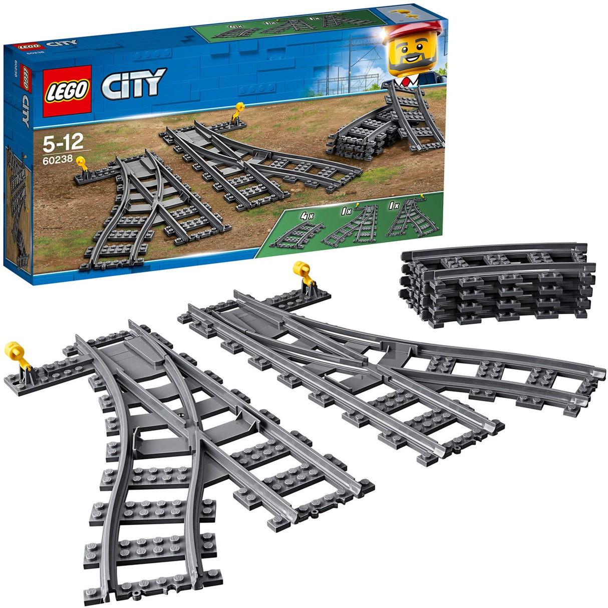 Lego city interrupteurs 60238