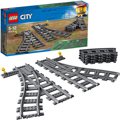 Lego city interrupteurs 60238