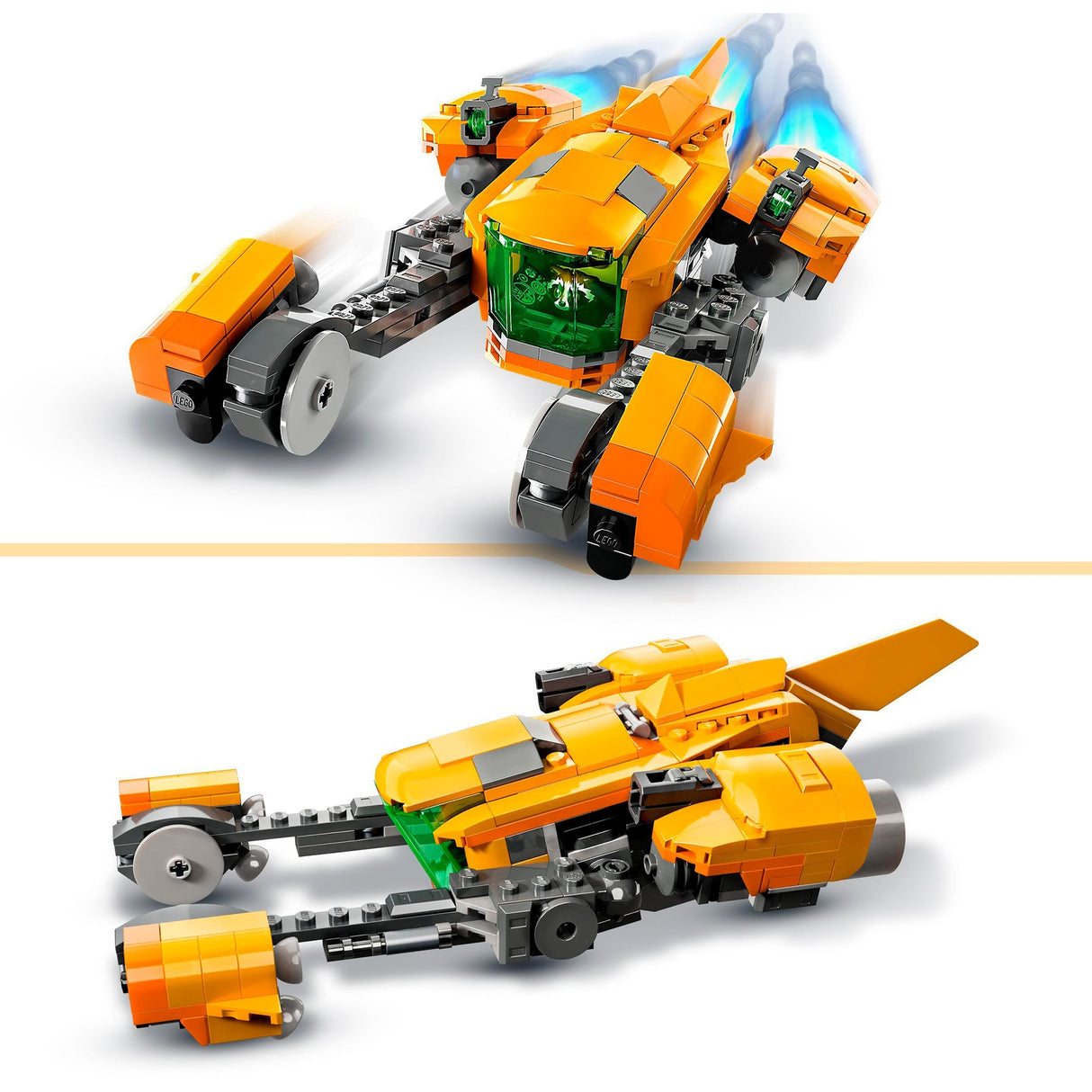 LEGO Super Heroes 76254 The Baby Rocket Ship