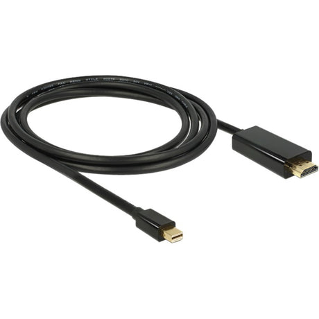 Delock mini displayport > adaptateur hdmi (noir, 2 mètres)