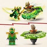 Lego Ninjago 71850 Lloyd contre le monstre élémentaire