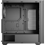 Boîtier mini tour Aerocool b301a (noir | 1x USB-A | 1x USB-C | RVB)