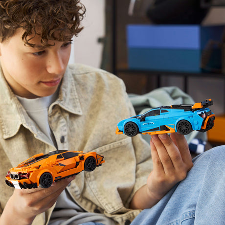 Lego® Speed Champions Lamborghini Revuelto et Huracán Sto - 77238
