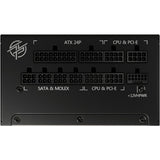 Alimentation modulaire Msi MPG A1000G PCIe5 1000 watts (noir, 1x 12V-2x6, 6x PCIe)
