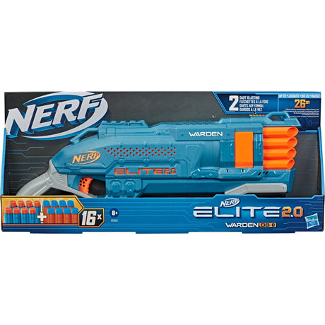 Hasbro Nerf Elite 2.0 Warden DB-8 Blaster Pistolet Nerf