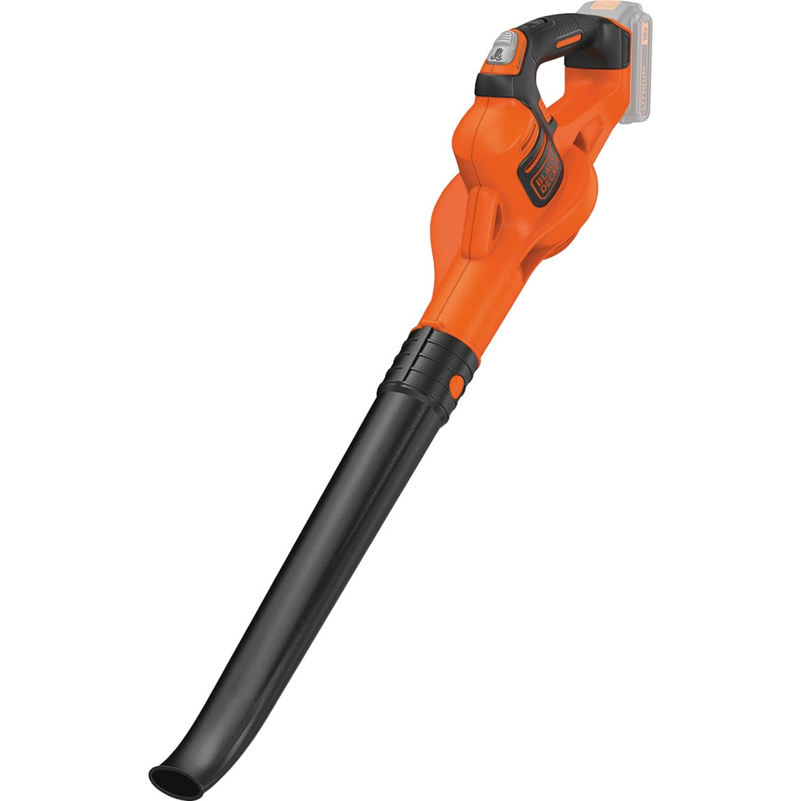 Souffleur de feuilles Black+decker gwc1820pcb 18v powercommand | sans batterie - gwc1820pcb-xj