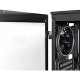 Boîtier tour midi micro Inter-tech x-608 infinity (noir | 1x USB-A | 1x USB-C | RVB | fenêtre)