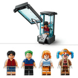 Tente de cirque Lego One Piece 75637 de Buggy le clown