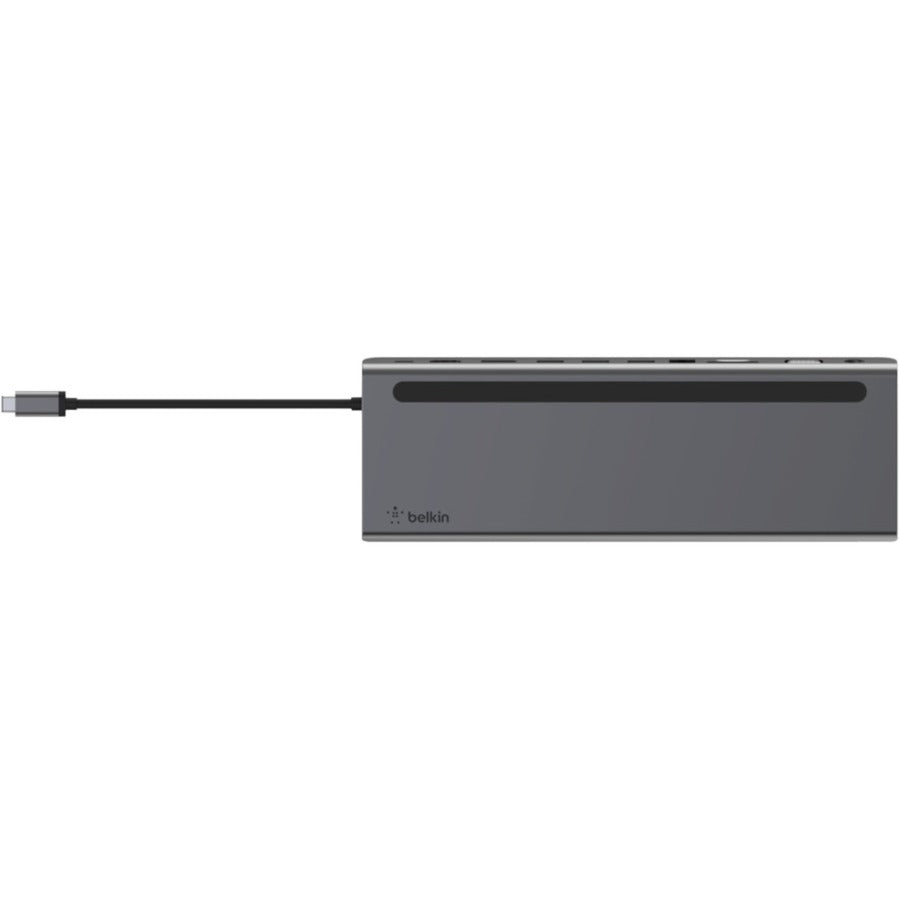 Station d'accueil pour hub USB-C Belkin Connect 11-en-1 (argent noir)