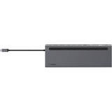Station d'accueil pour hub USB-C Belkin Connect 11-en-1 (argent noir)