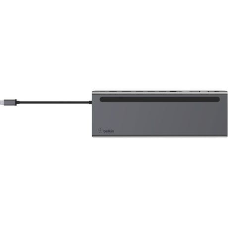 Station d'accueil pour hub USB-C Belkin Connect 11-en-1 (argent noir)