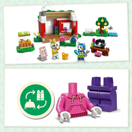 Lego animal traversant 77055 atelier de couture des sœurs capables