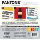 Réseau de joueurs européens pantone : le jeu