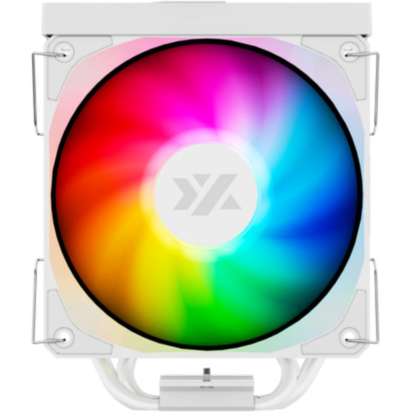 Refroidisseur de processeur Xyz PC Gear Thermax 4 Pulsar A-RGB (blanc, Arbb, Pwm)