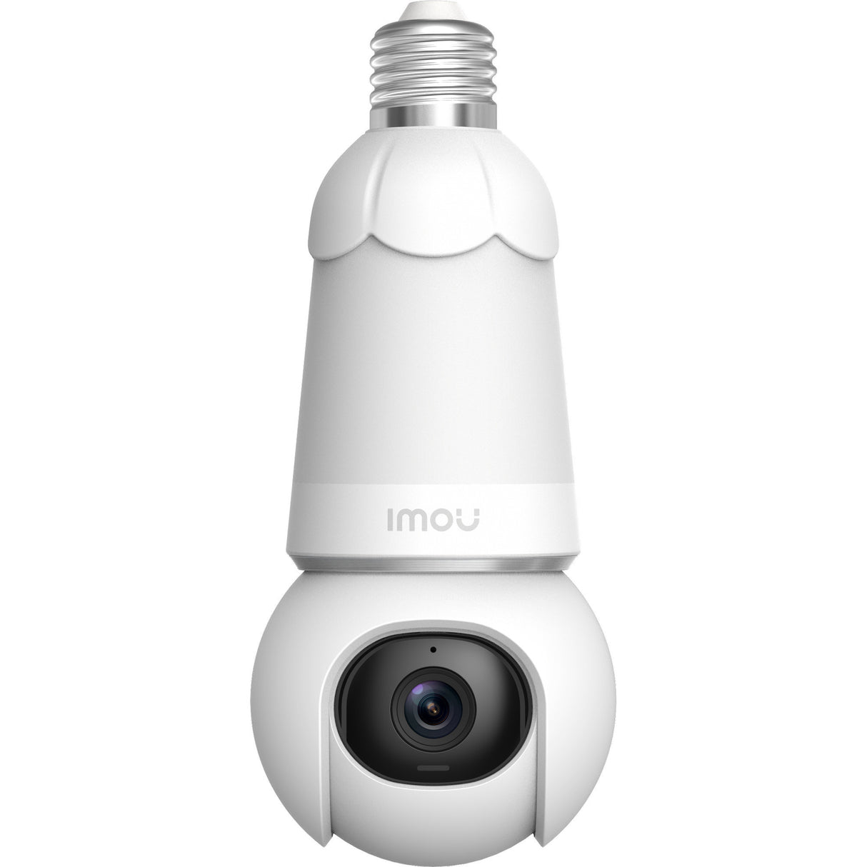 Caméra de sécurité Imou bulb cam 2k (blanc, raccord à vis universel e26 e27)