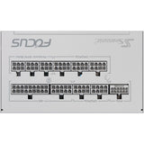 Alimentation modulaire Seasonic focus-gx-850-v4 atx3.0 de 850 watts (blanc, 1x 12vhpwr, 3x pcie)