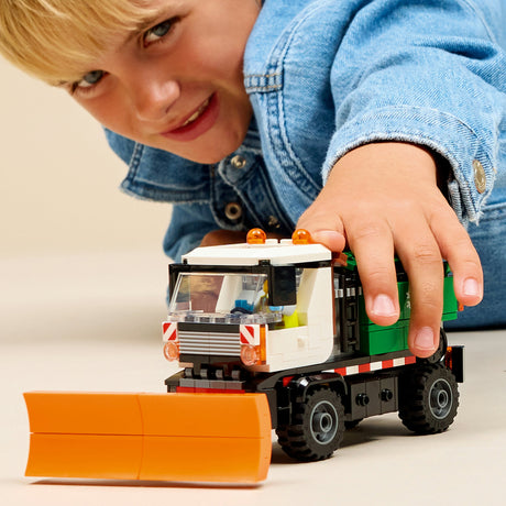 Lego city 60490 chasse-neige
