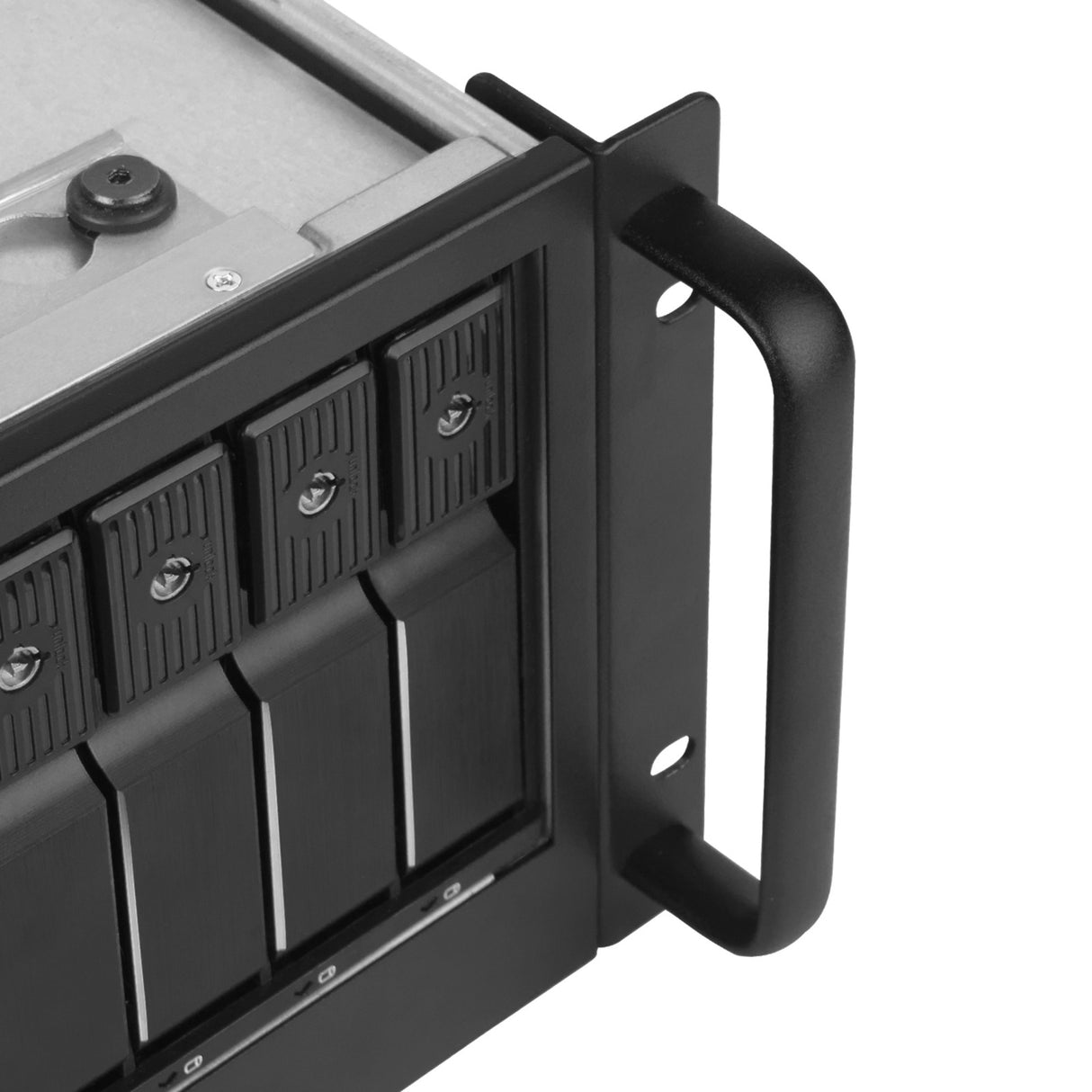 Boîtier rack Silverstone RM41-H08 (noir | 2x USB-A 3.2 (5 Gbit s))