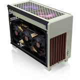 Thermaltake tr100 ws matcha green mini tower behuizing (lichtgroen | 2x usb-a | 1x usb-c)