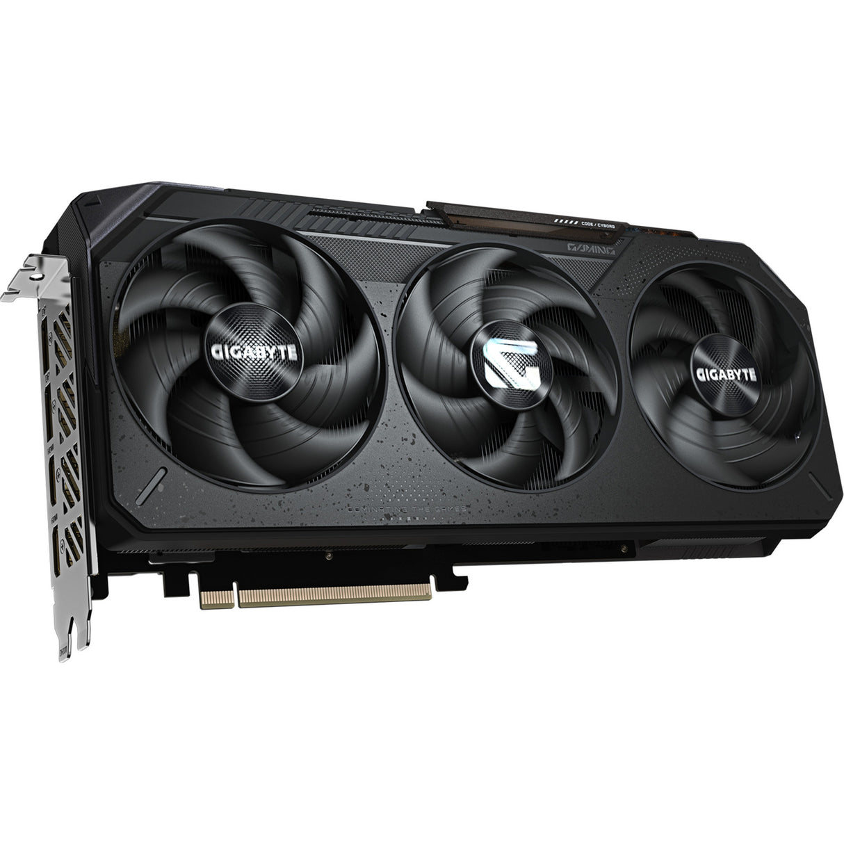 Carte graphique Gigabyte Radeon RX 9070 XT Gaming Oc 16G (noir, 2x DisplayPort, 2x HDMI 2.1, Rdna4)