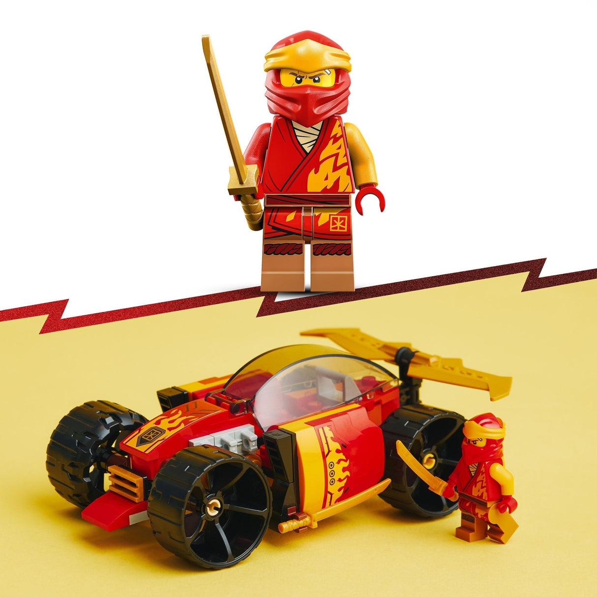 Lego Ninjago 71780 Ninja Racing Car Evo's Kai