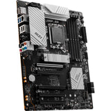 Carte mère Msi Pro B760-P II Socket 1700 (noir, RAID, 2,5 Go-LAN, son, ATX)