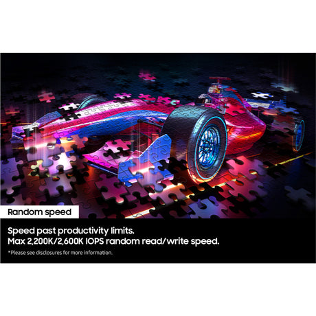Samsung mz-vap1t0bw 9100 pro pcie® 5.0 nvme™ m.2 SSD - 1 To, 1 To, M.2, 14 700 Mo s