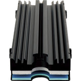 Silverstone tp07 heatsink (zwart)