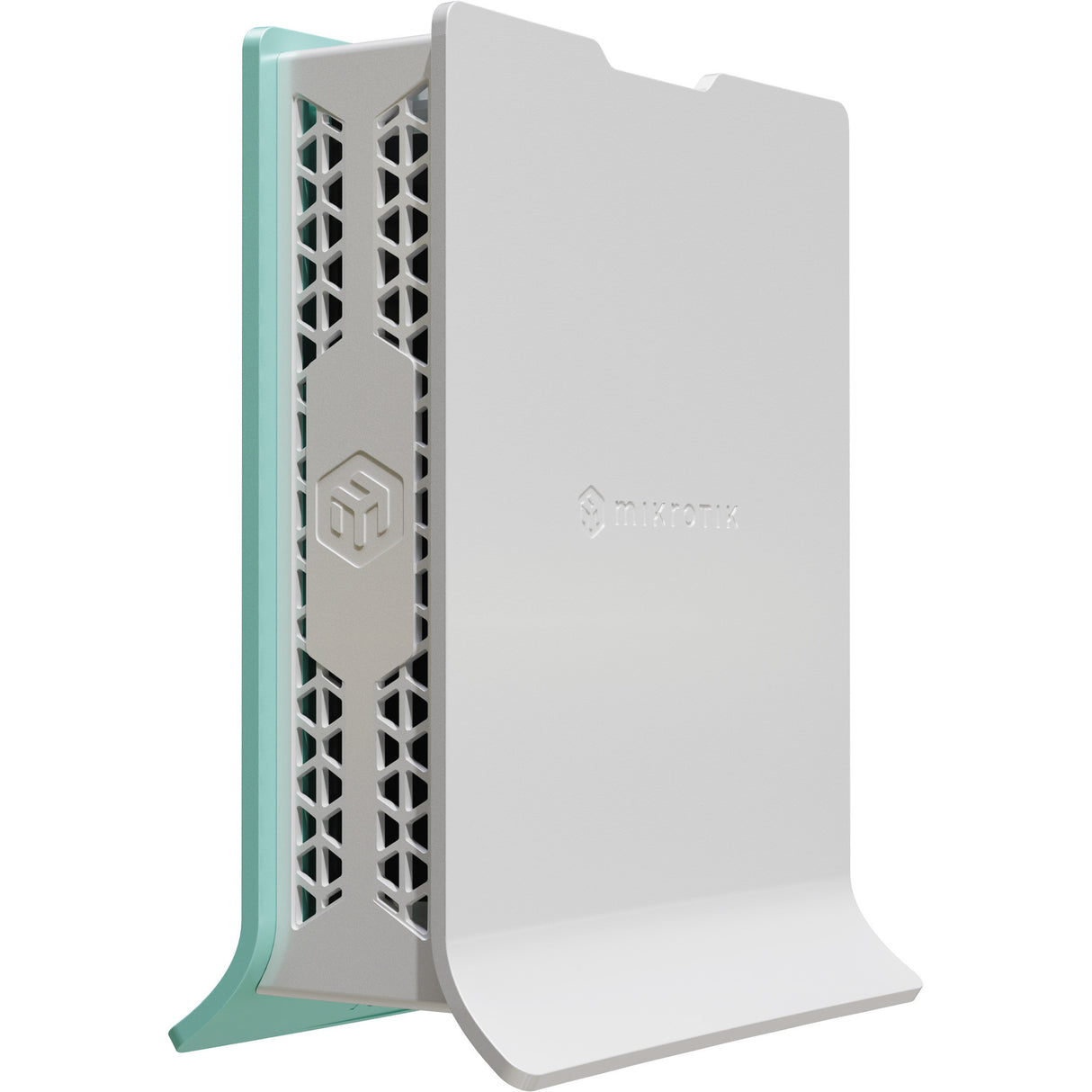 Point d'accès Mikrotik hap ax lite (l41g-2axd) (blanc vert, processeur qualcomm ipq-5010, wifi 6)