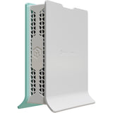 Point d'accès Mikrotik hap ax lite (l41g-2axd) (blanc vert, processeur qualcomm ipq-5010, wifi 6)