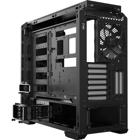 Soyez silencieux! boîtier tour midi Silent base 601 (noir | 3x USB-A)