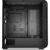 Boîtier tour midi Sharkoon ak5g rgb (noir | 2x usb-a | 1x usb-c | rgb | verre trempé)