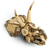 Lego Jurassic World 76969 Fossiles de dinosaures : crâne de tricératops