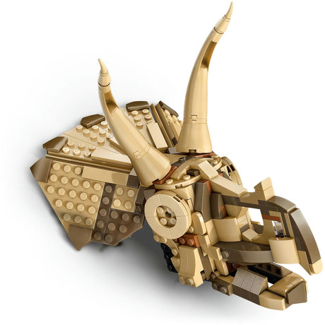 Lego Jurassic World 76969 Fossiles de dinosaures : crâne de tricératops